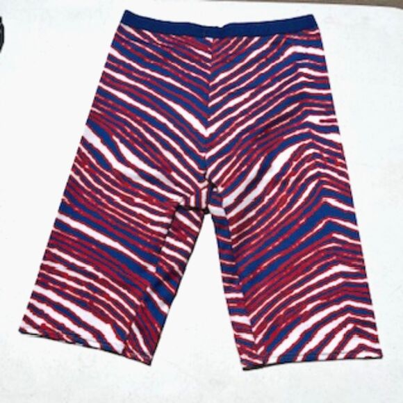 "Bike" Brand Slim Fit Zuma Shorts . Size: Large ...... {42-44} . New York Giants - Picture 2 of 3